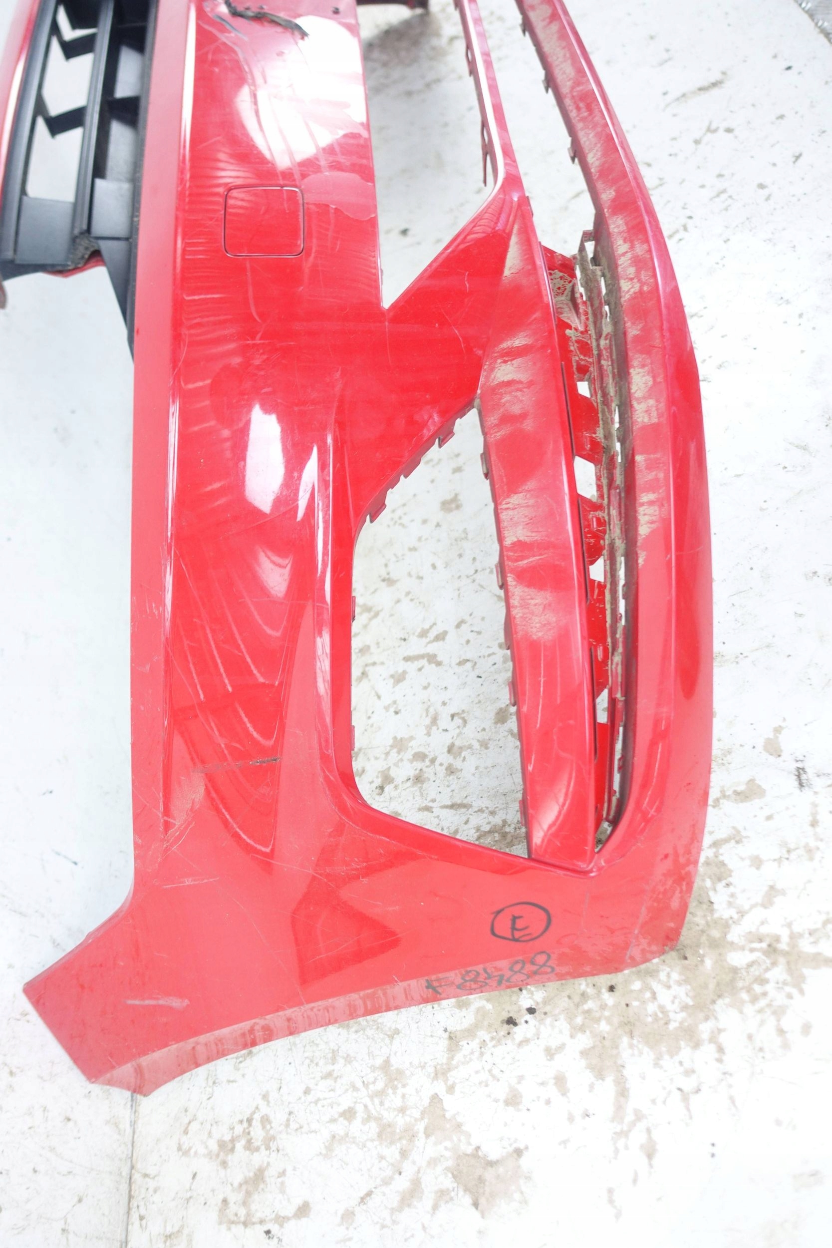 bumper front front VW POLO VI 6 2G0 2017-2021 2G0807221