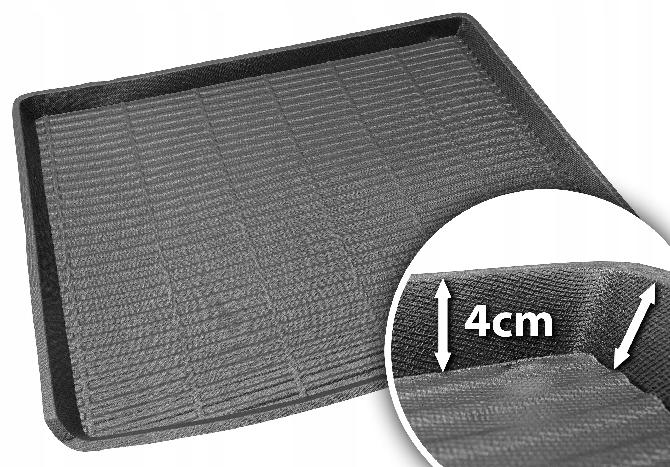 Mg 4 Hatchback (górna podłoga) 2023- Wkład do bagażnika LUCKY3D