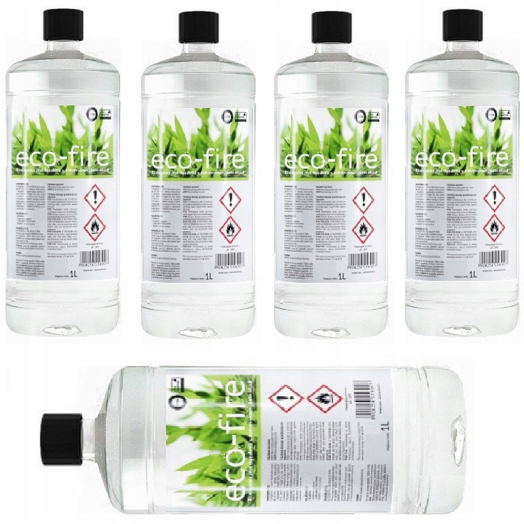 BIOKOMINEK bio atest BIOPALIWO 5 L bezpieczne ECO