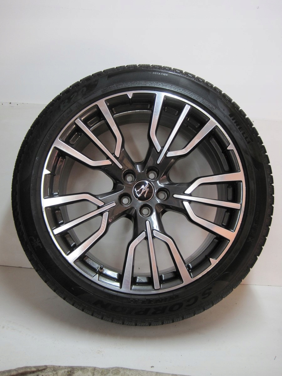 wheels discs tyres MASERATI GRECALE R20 8MM 22R