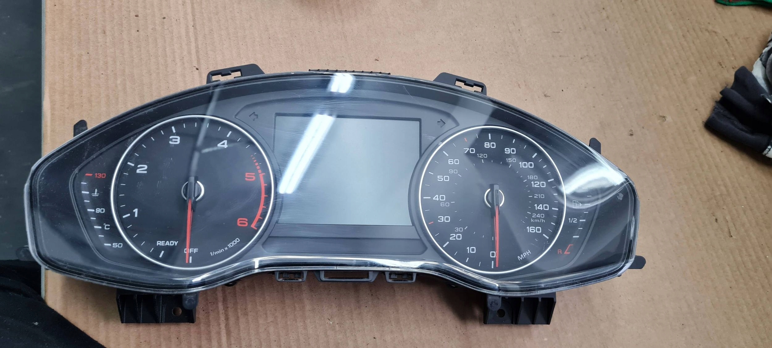 A4 B9 8W dials clock dials window 2.0 TDI ANGLIK 8W5920941
