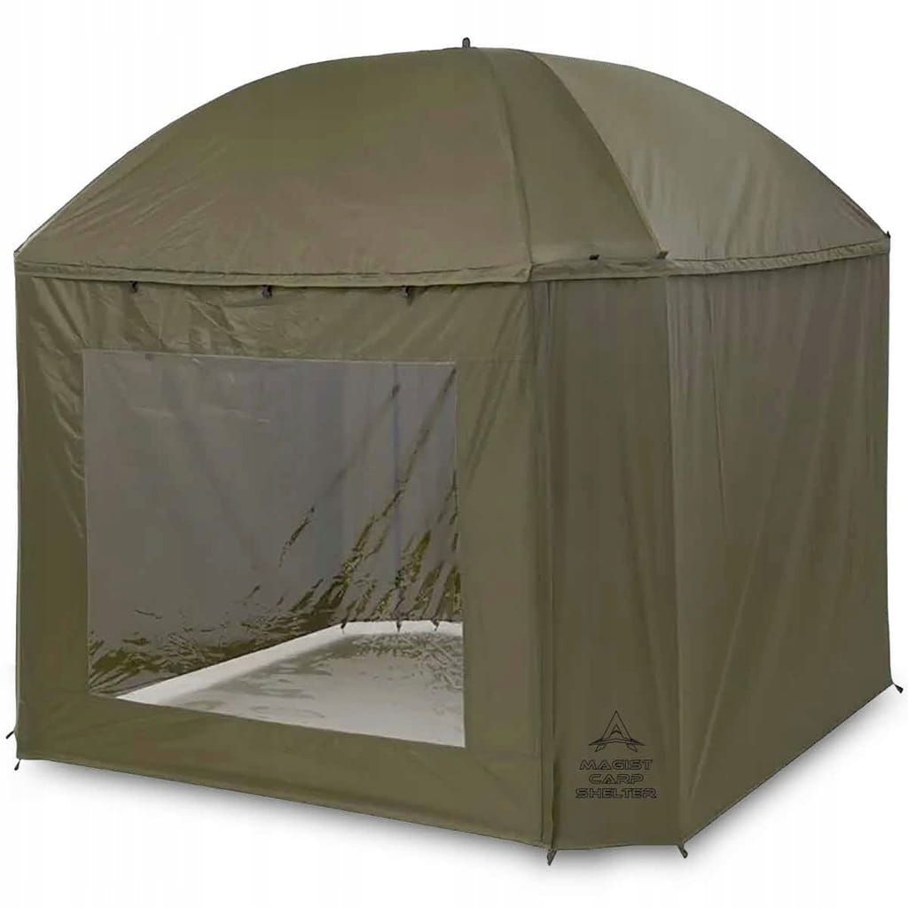 Anaconda Parasol z Osłoną Magist Carp Shelter