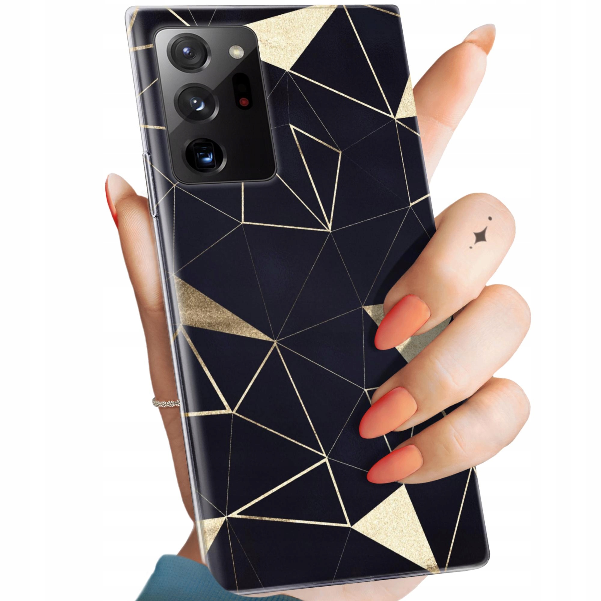Etui Do Samsung Note 20 Ultra 20 Ultra 5G TOP100 Design Z Nadrukiem