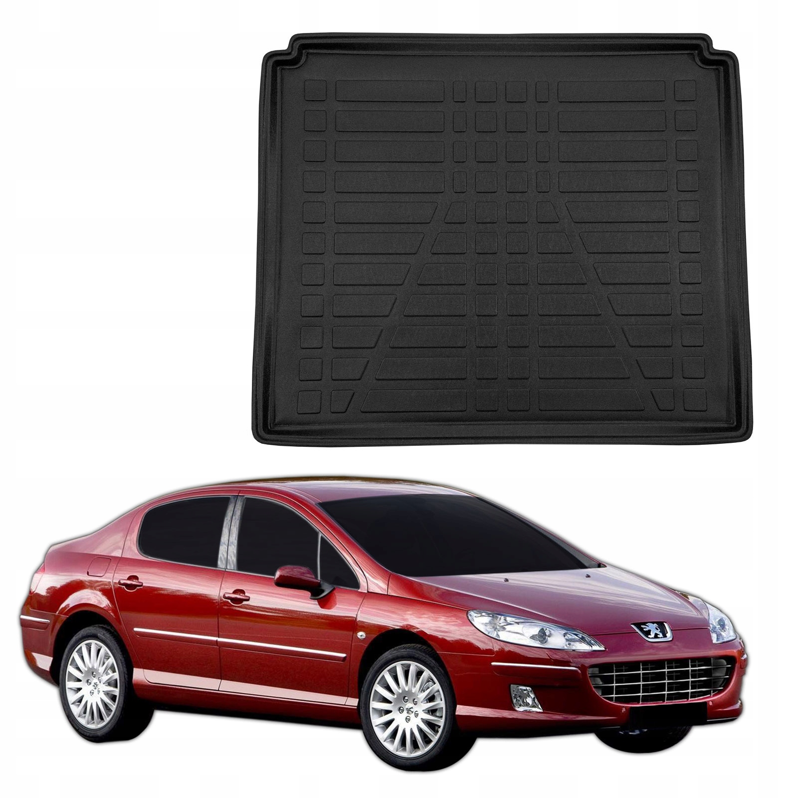 

Peugeot 407 2004-2011 Sedan Mata Wkład Bagażnika
