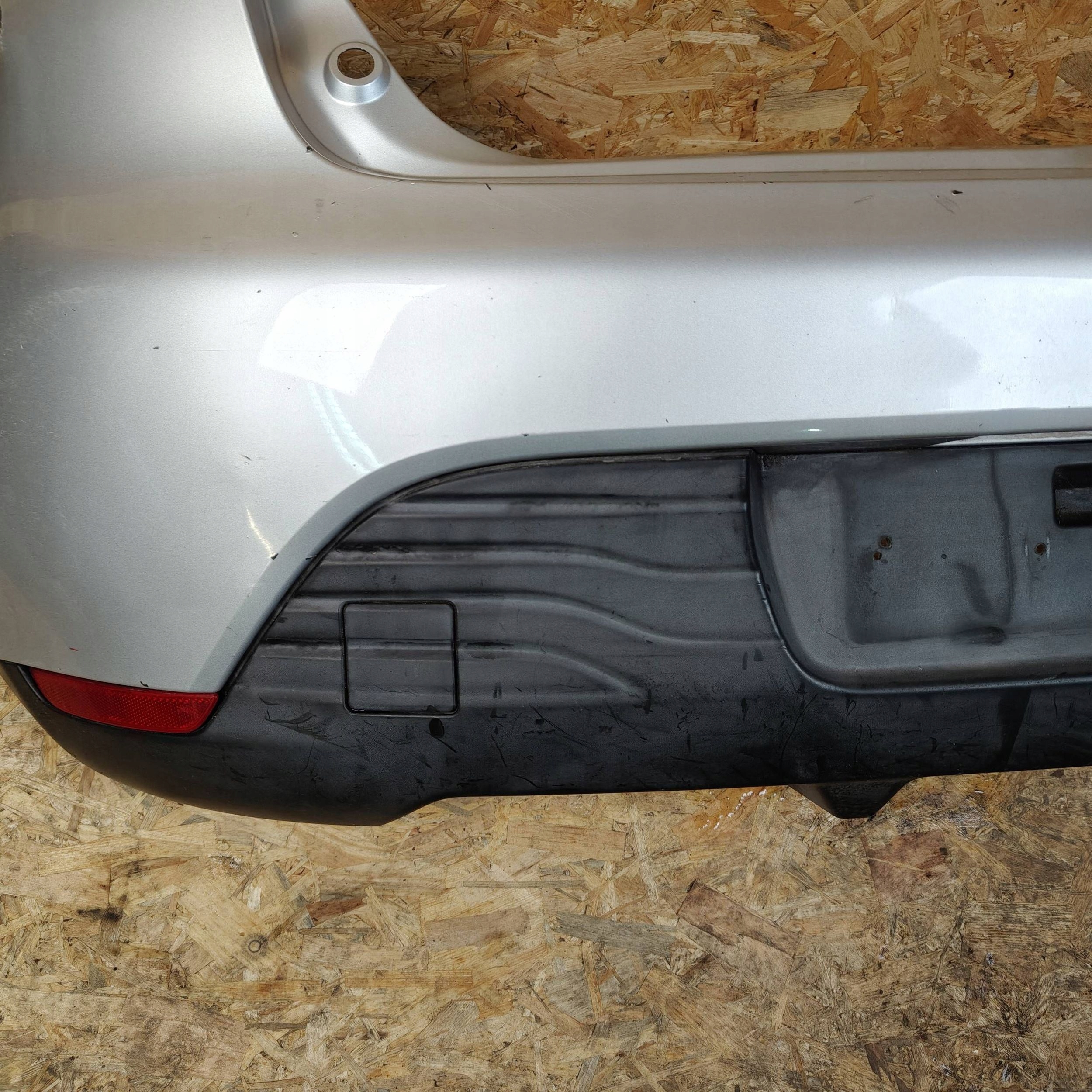 stoßstange hinten heck Renault Clio IV HB
