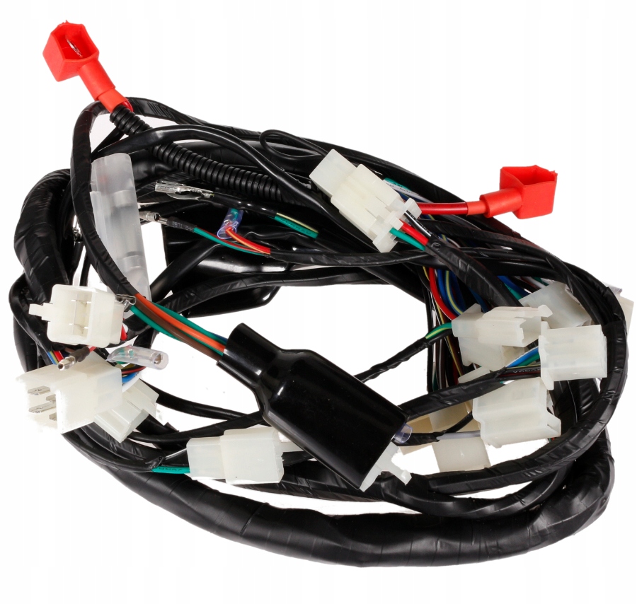 Instalacja elektryczna motorower Barton Fighter 2