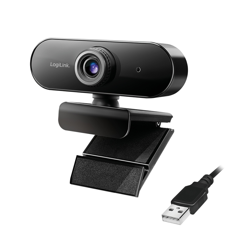 Internetová kamera k počítači s mikrofonem Full Hd Usb LogiLink 1080p