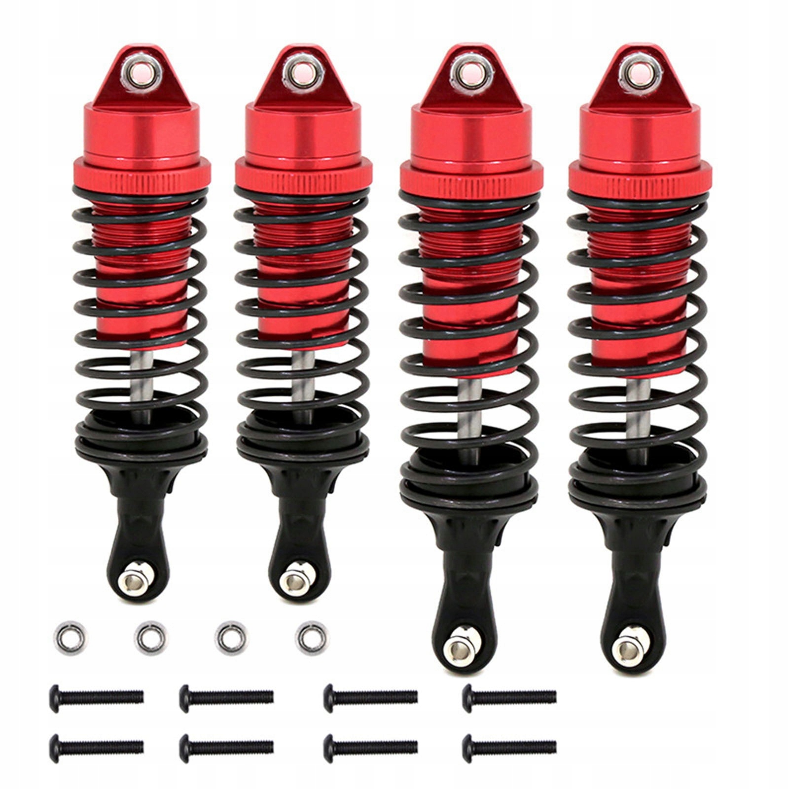 ZESTAW AMORTYZATORY PRZÓD TYŁ TRAXXAS RUSTLER 4X4 Producent inny