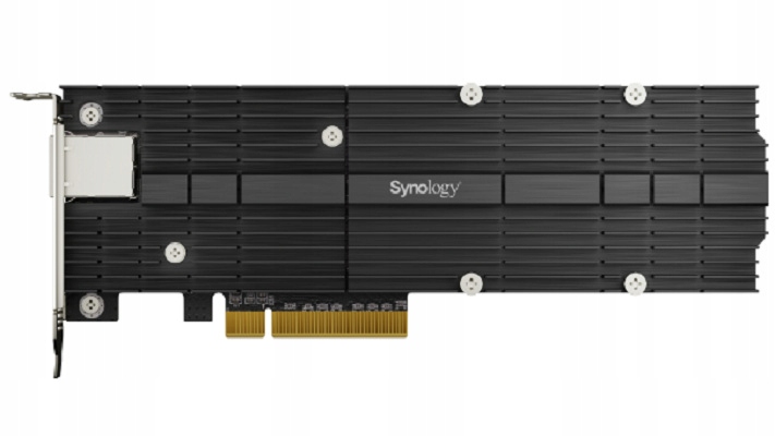 Synology Sieťová karta E10M20-T1 Combo Card M2 Ssd 10GbE PCIe 3.0 x8