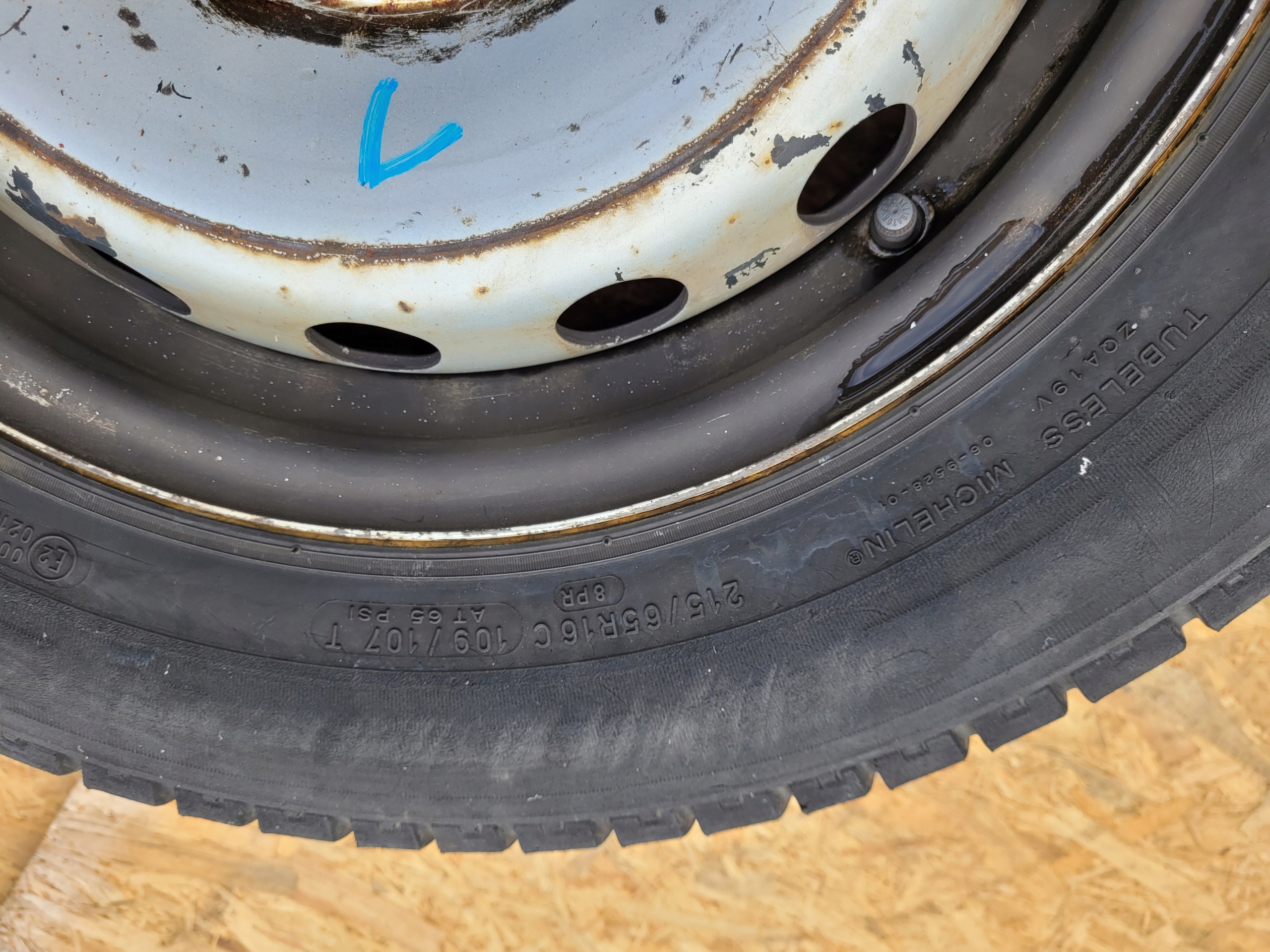 disk STALOWA RENAULT MASTER III 6.5"x16" 5x130 8200684598