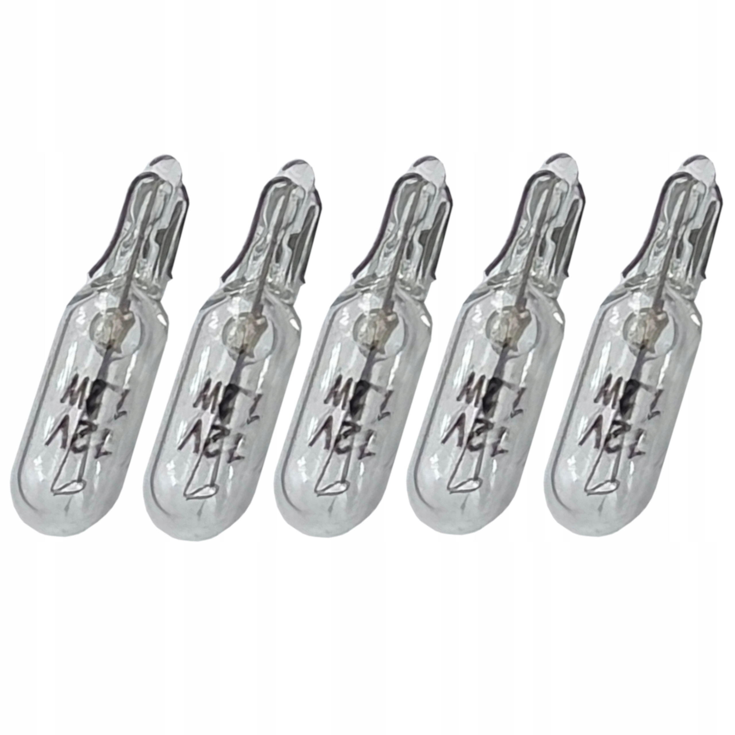 

żarówka szklana R5 1,2W w1,2w 12V biała 5 szt