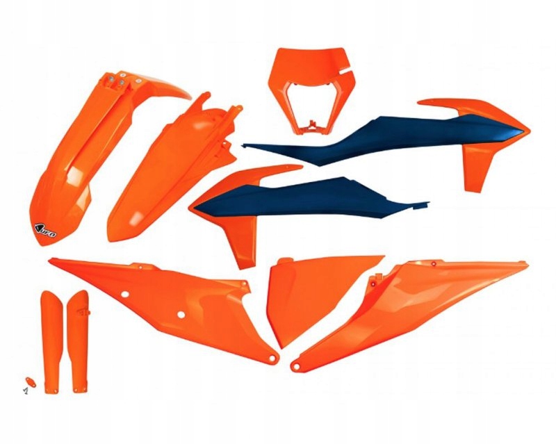 Sada Plastov Ktm Exc-f 250 350 450 500 20-23