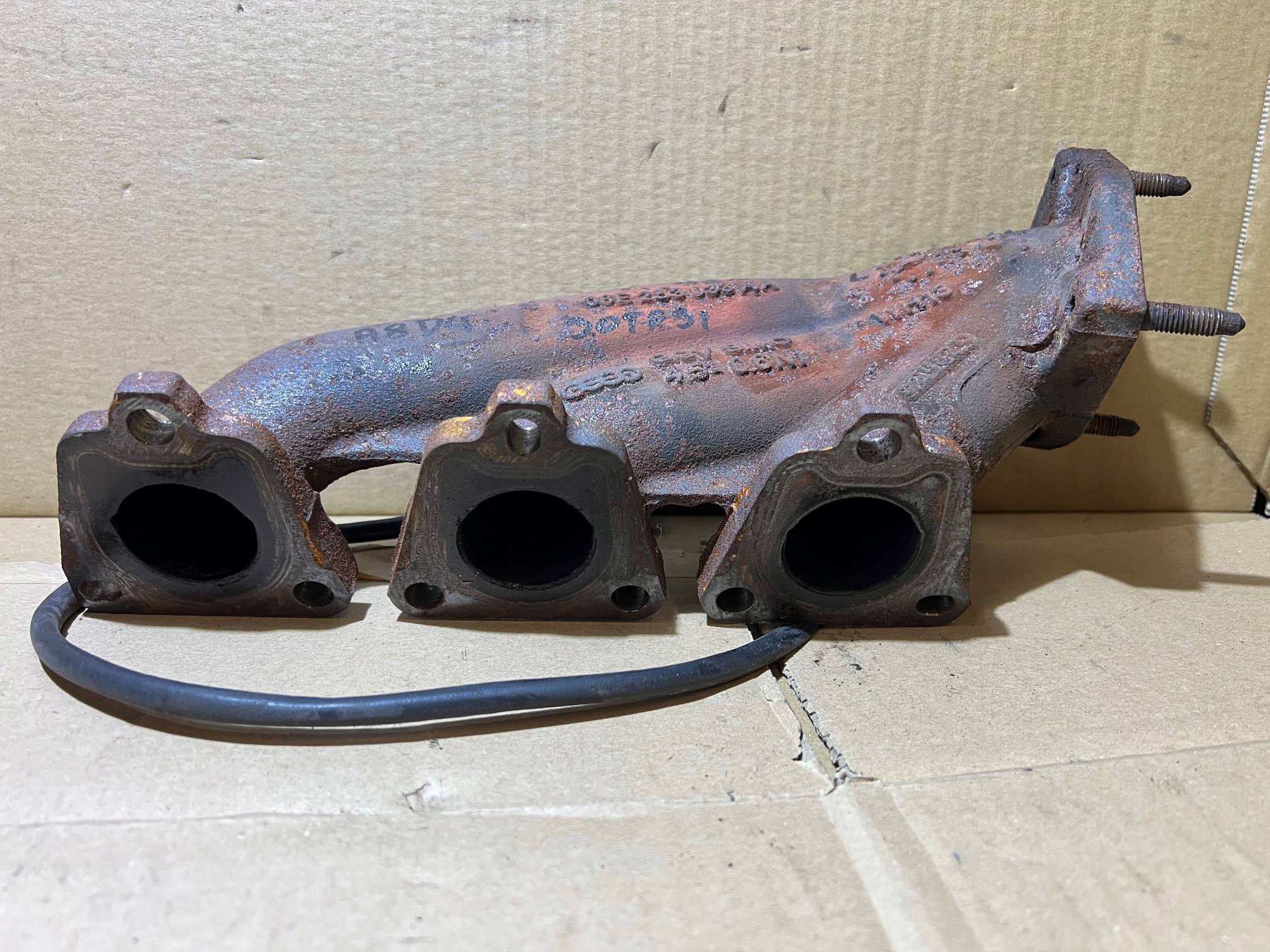 AUDI A6 C7 A7 A8 D4 Q7 3.0 TFSI exhaust manifold left 06E253033AA