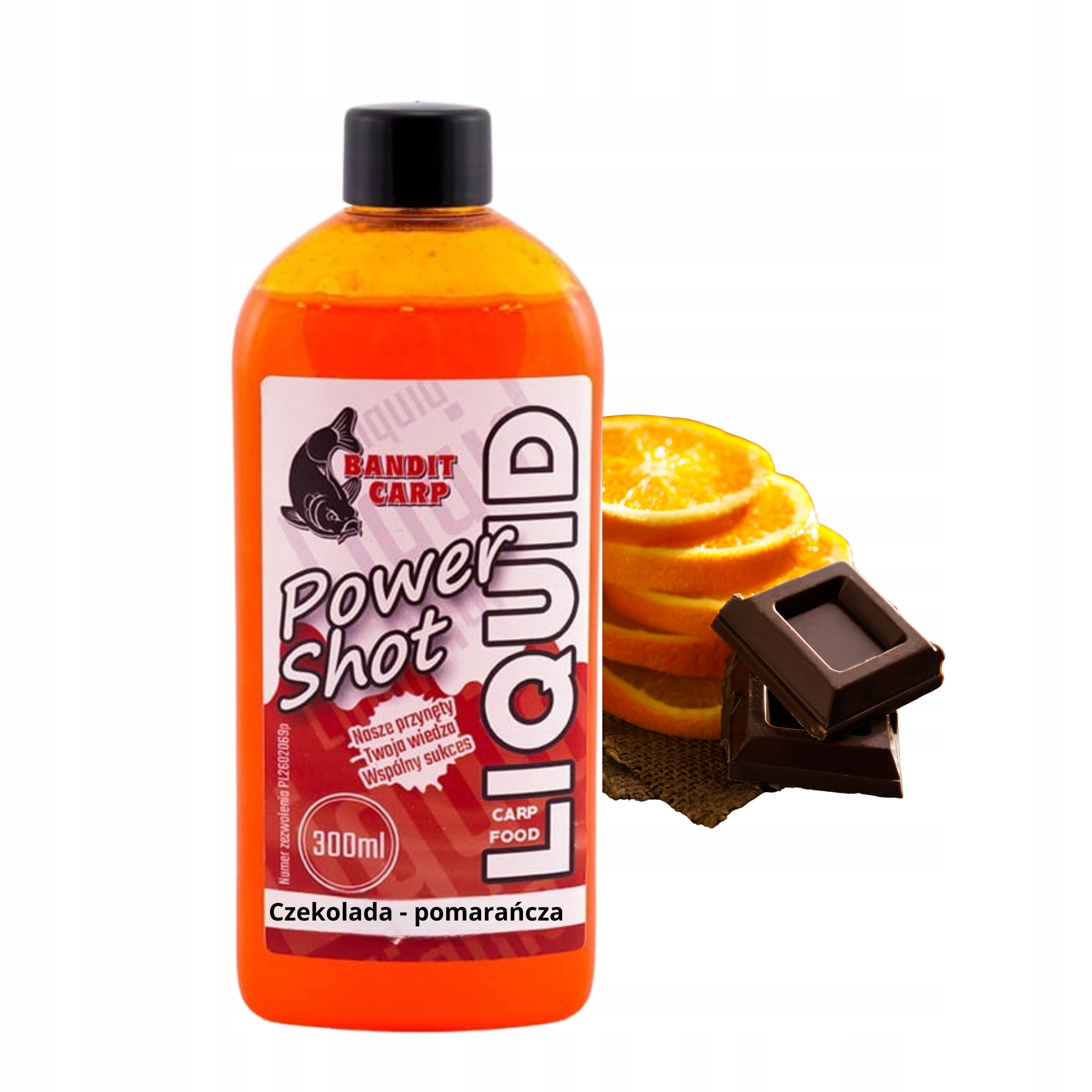 Booster Liquid Do Kulek Proteinowych Ziaren Czekolada Pomarańcza 300ml