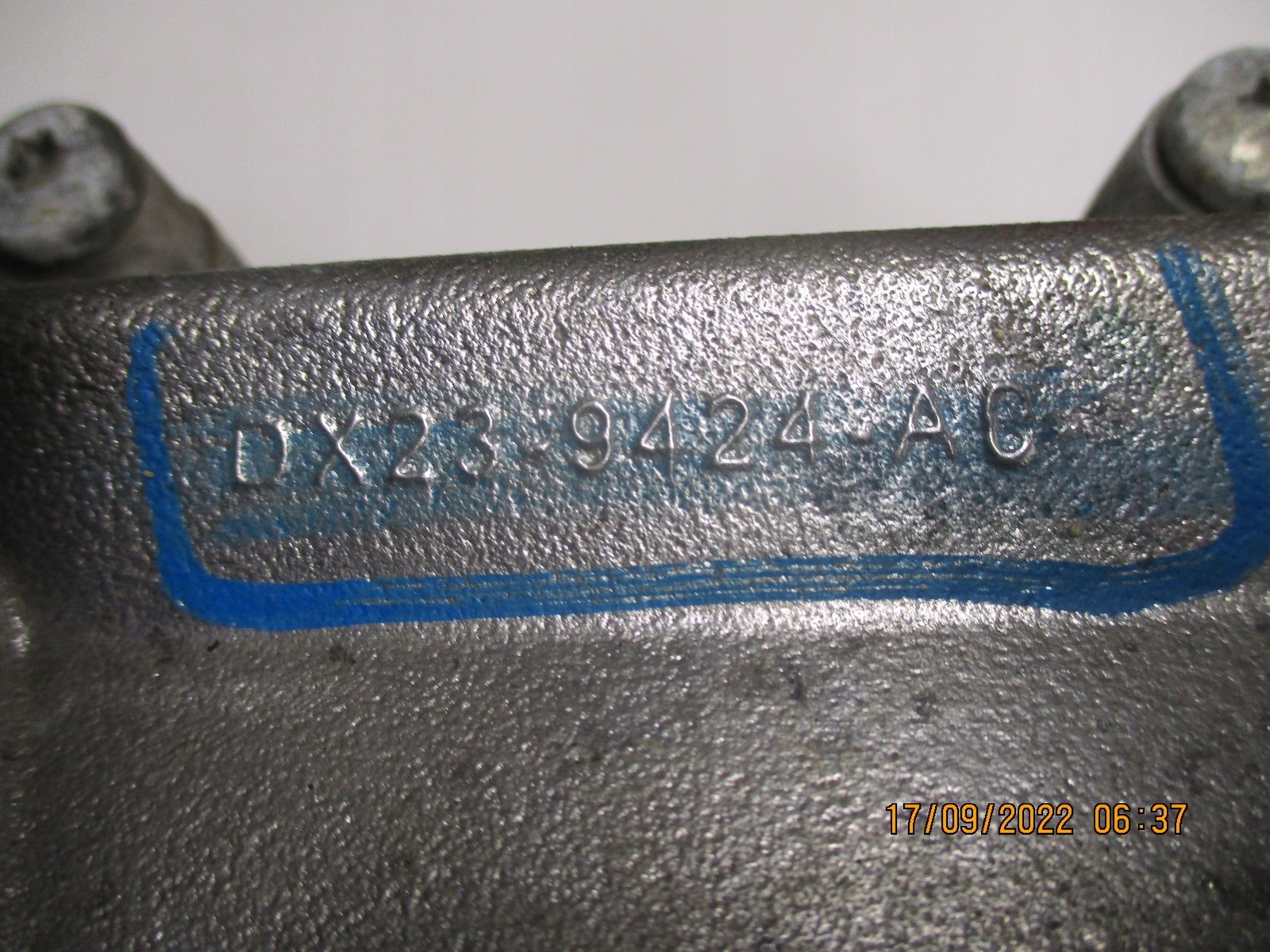 compressor; JAGUAR F TYPE 3,0 V6 DX23-9424-AC 14R