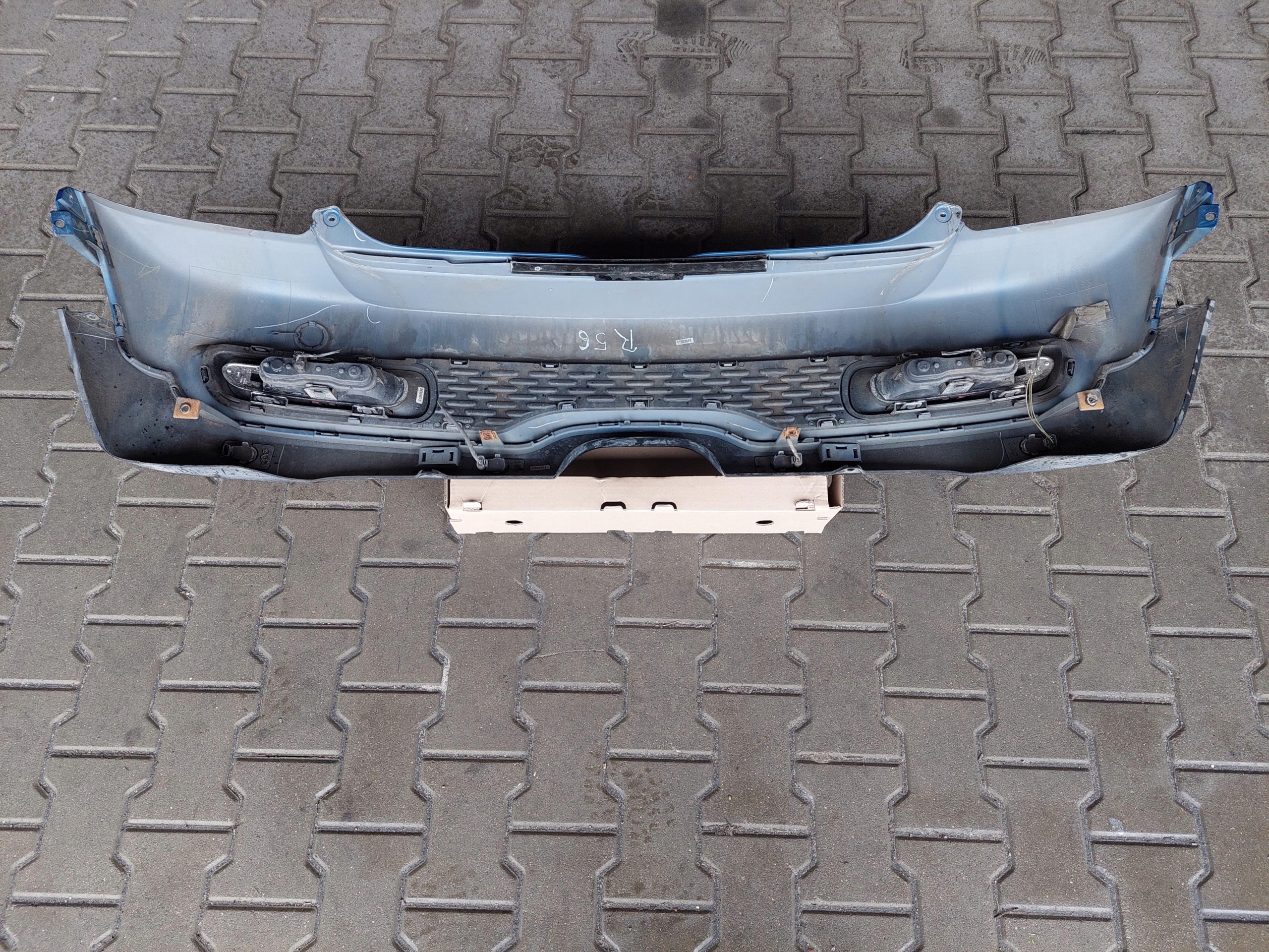 bumper rear part rear complete PDC A63 MINI COUPE Cooper SD R58