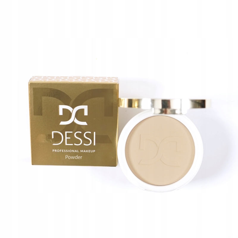 Dessi Powder Pudr na obličej Porcelain 01
