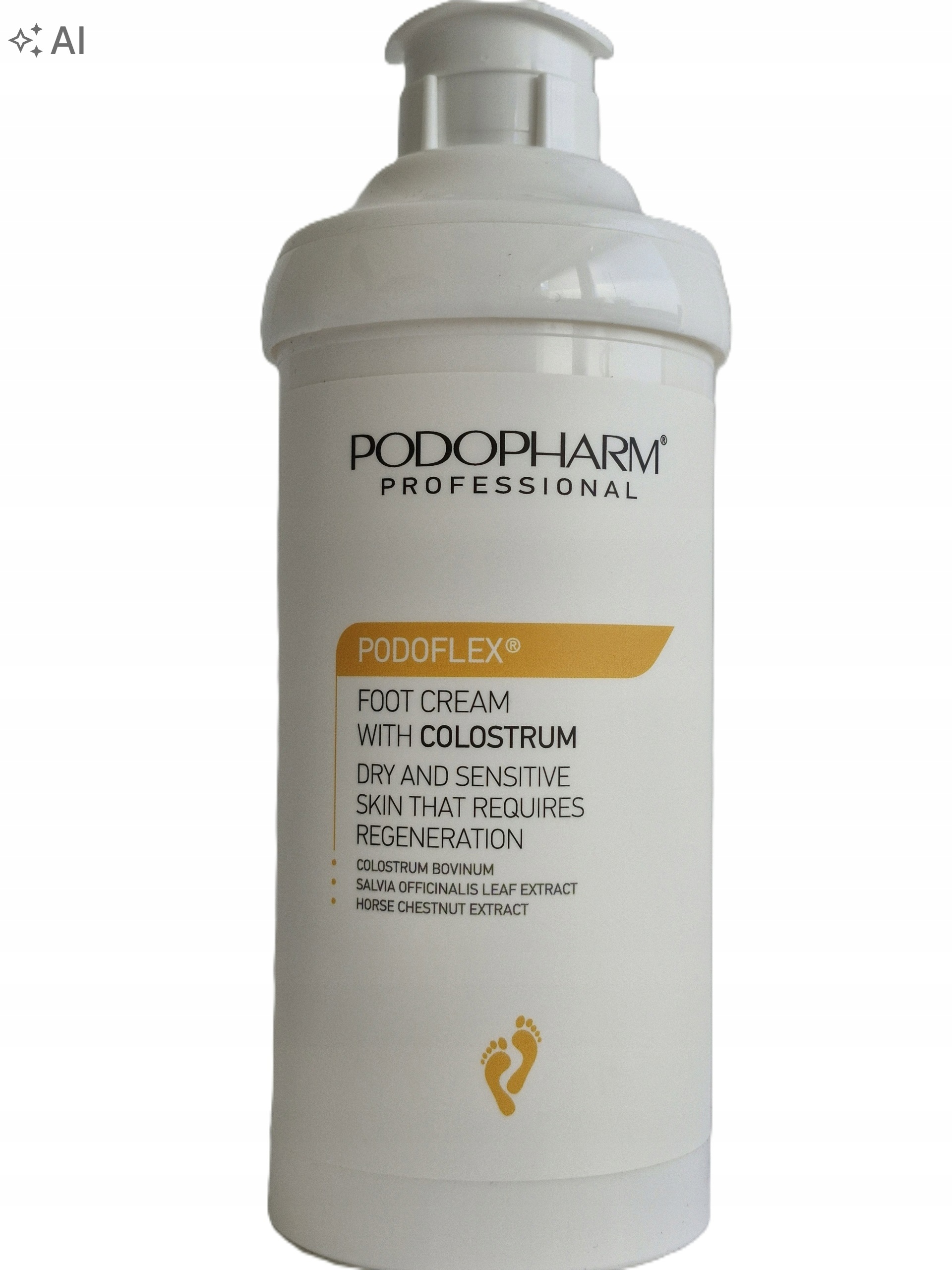 Podopharm Regenerační Krém Na Nohy S Melezivem 500ml