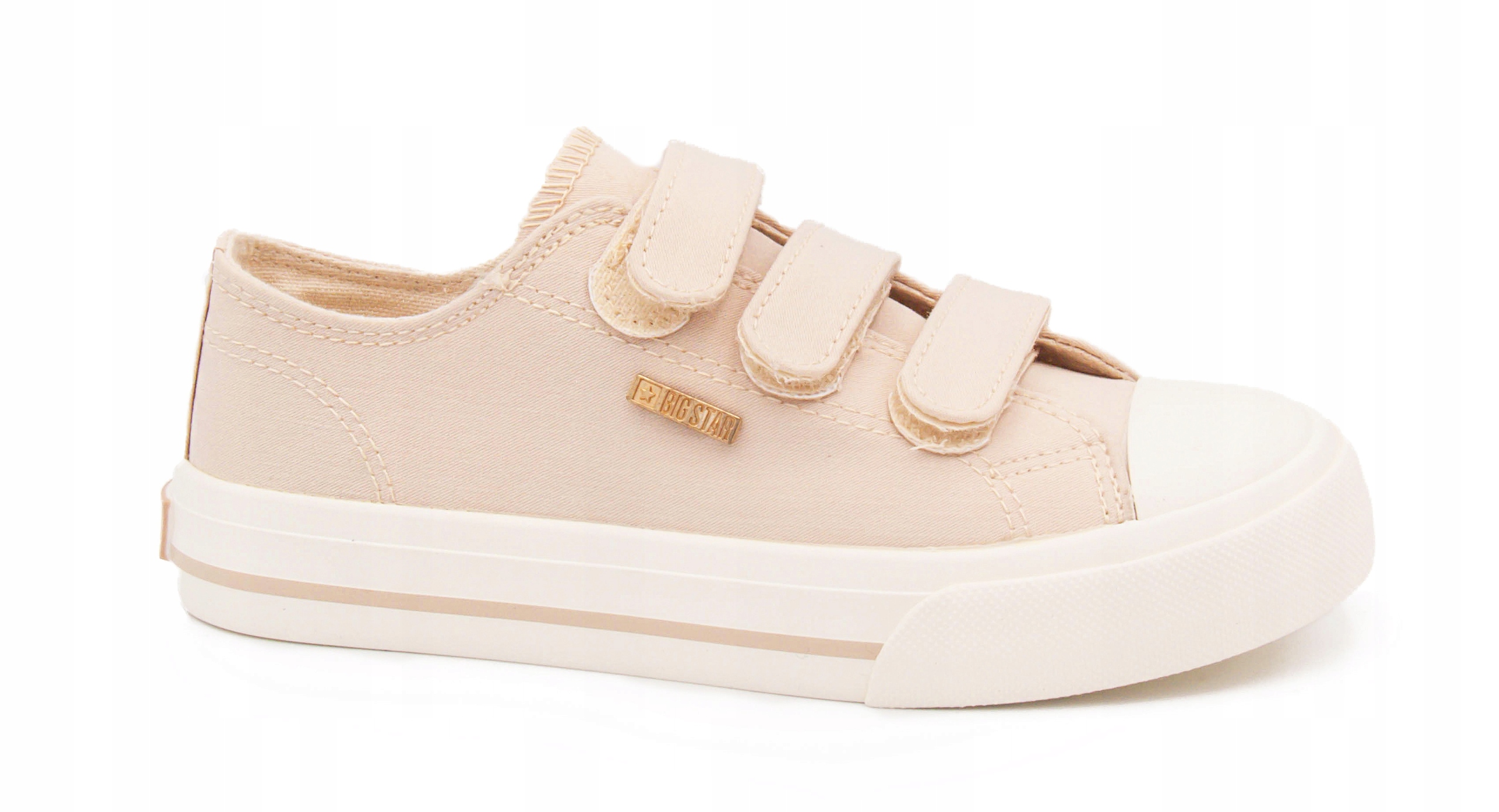 Trampki na rzepy buty Dziecięce szkolne do szkoły Big Star TT374174 35