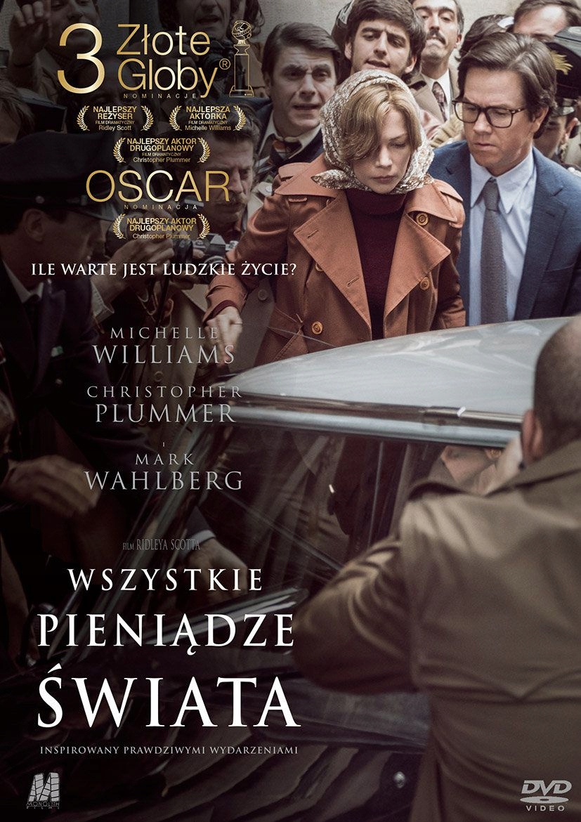 WSZYSTKIE PIENIĄDZE ŚWIATA (BOOKLET) (DVD) Gatunek kryminały