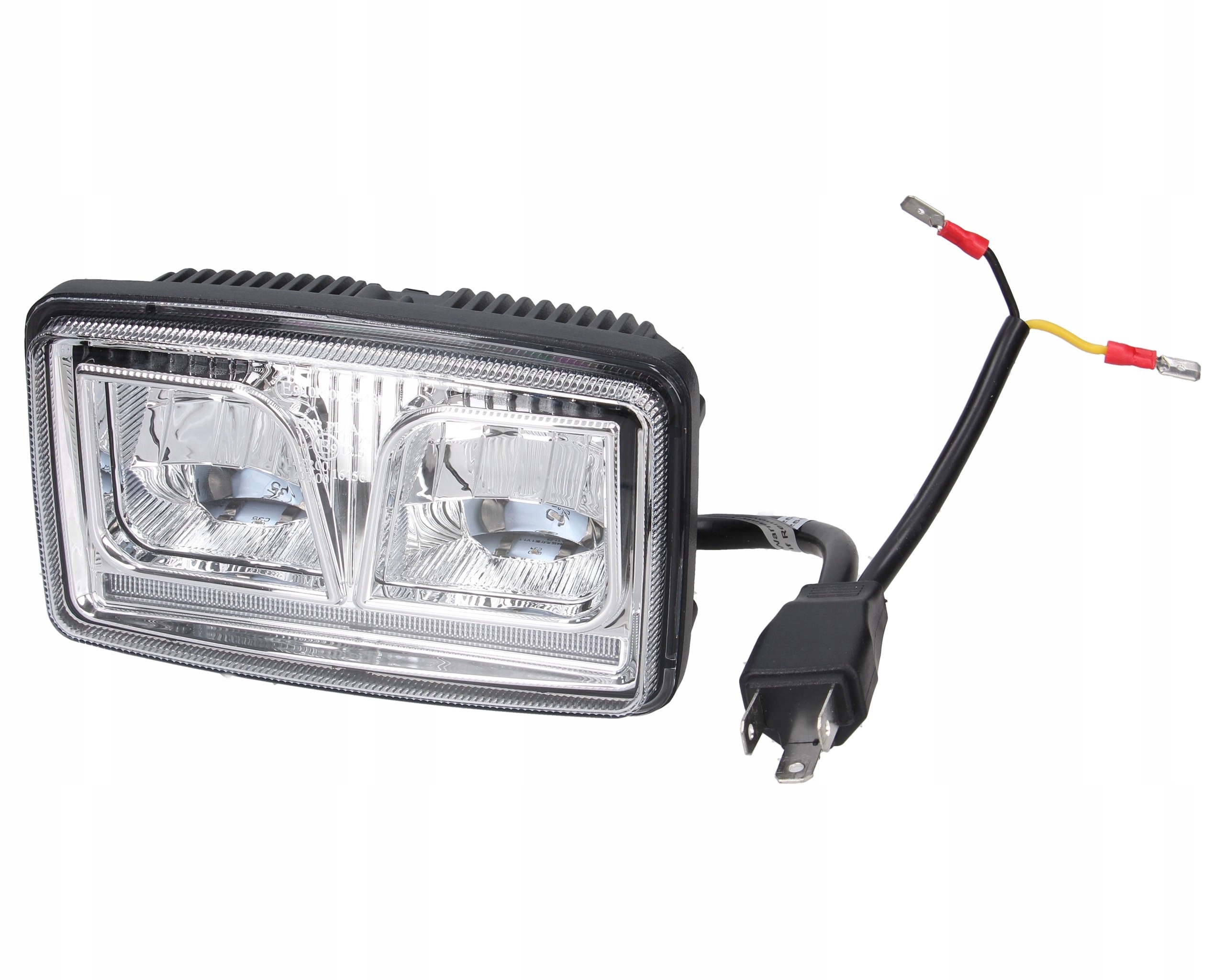 Led přední silniční světlo 154x93 mm Deutz, Valtra 3 funkce