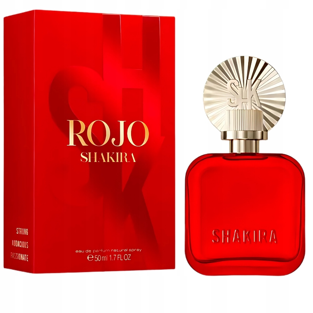 Shakira Rojo woda perfumowana spray 50ml