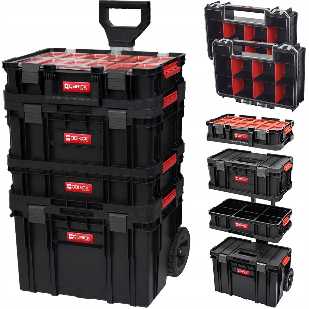 Box na nářadí Velká sada Two 6in1 Qbrick