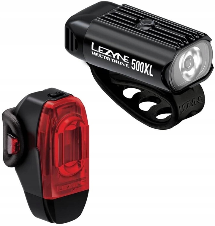 Sada světel Lezyne Hecto 500XL Ktv Drive+ 500/40 lm