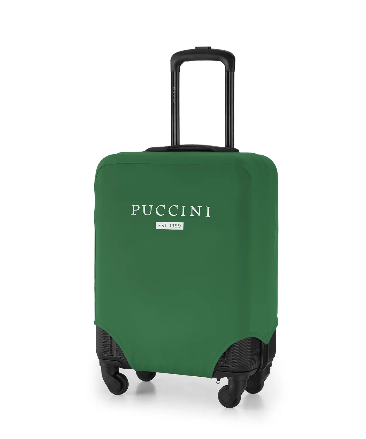 Pokrowiec Na Walizkę Podróżną Ochronny Mały Bagaż Zielony Puccini Pbc 5D