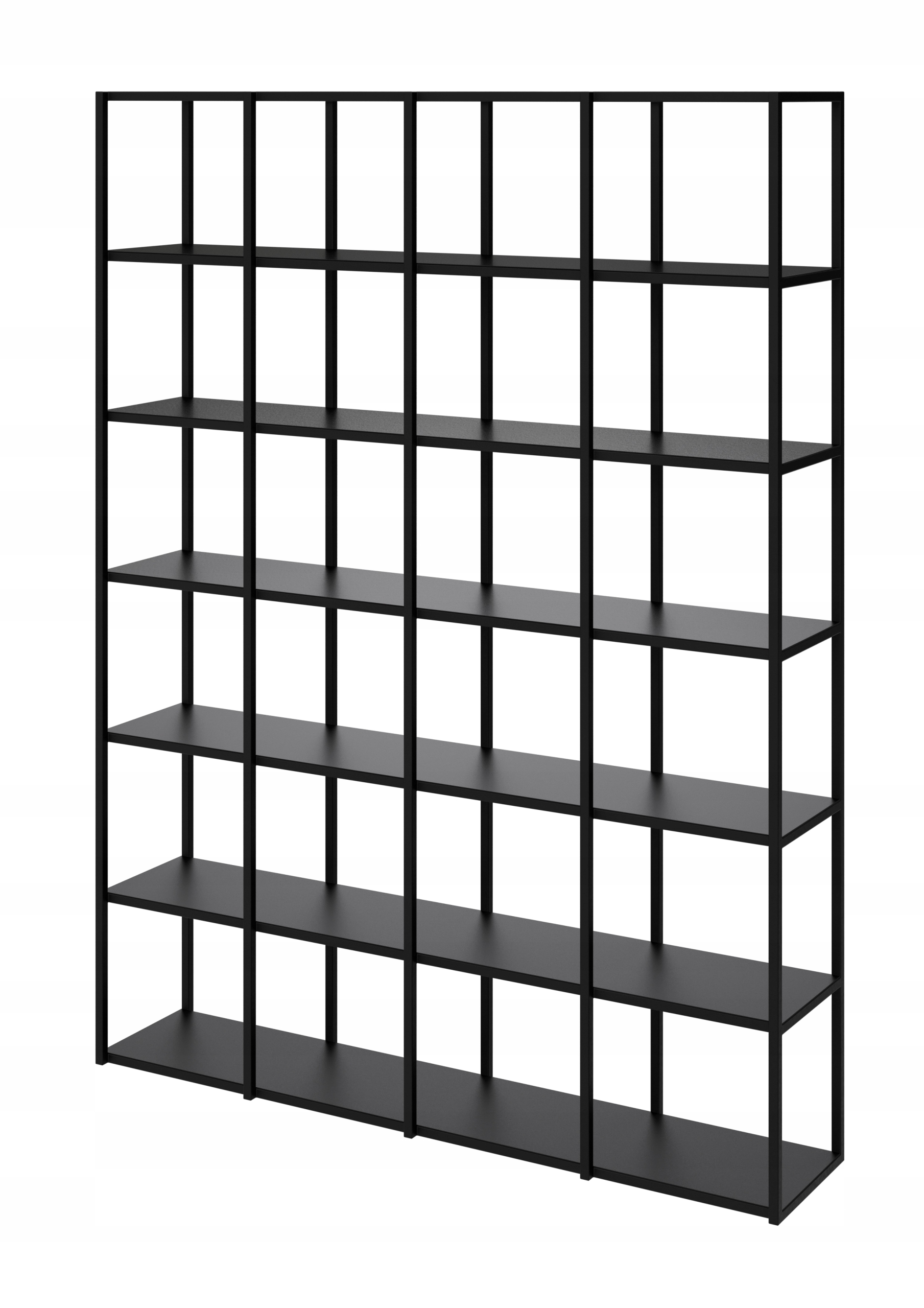 Regál Steel Box 212x160 Loft knihy a pořadače