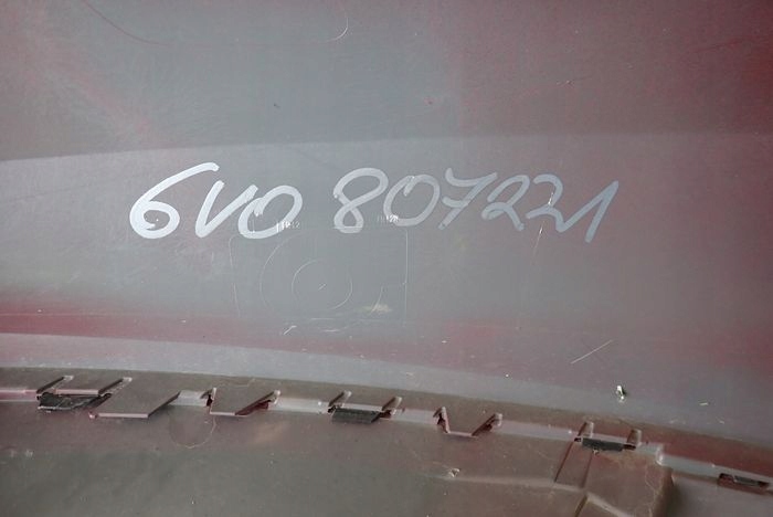 SKODA FABIA IV front bumper front