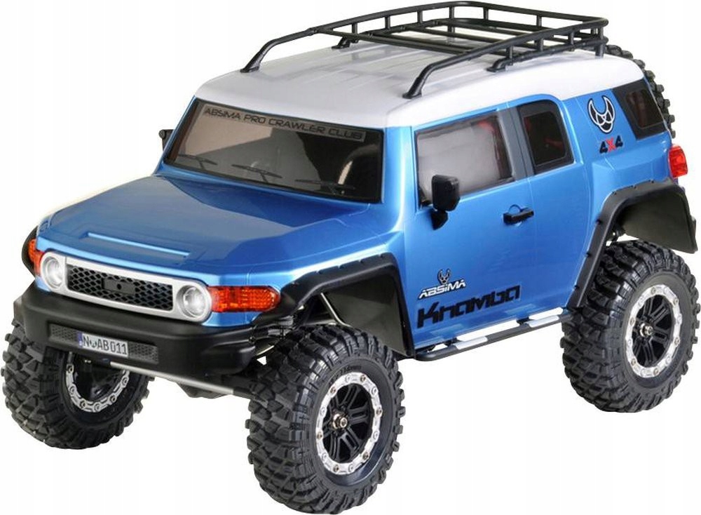 Absima Crawler CR3.4 Khamba 1:10 Rtr Blue 12020