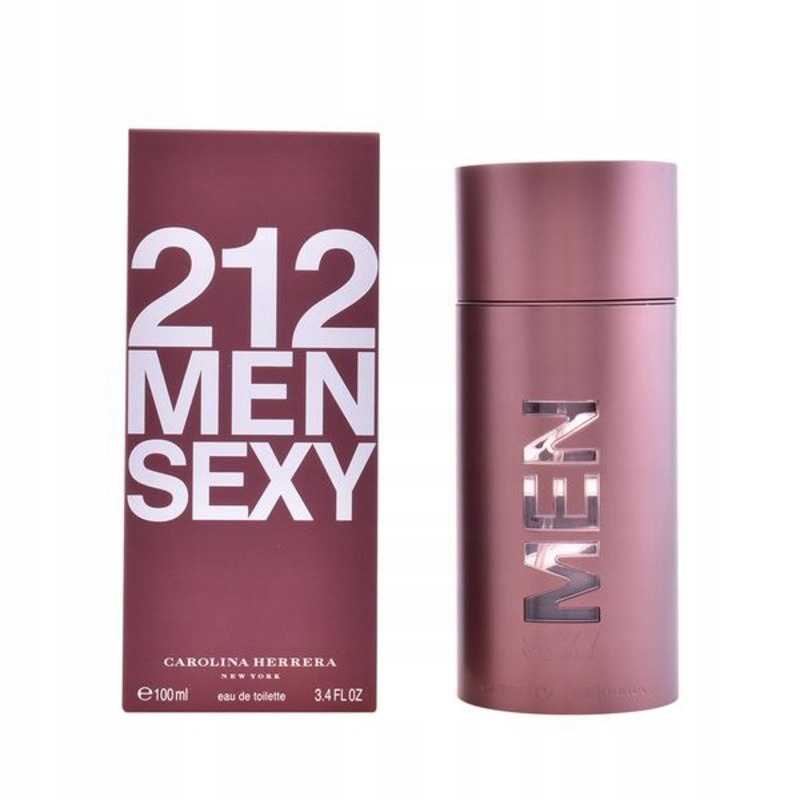 Parfém pro muže Carolina Herrera Edt 212 Sexy 100 ml