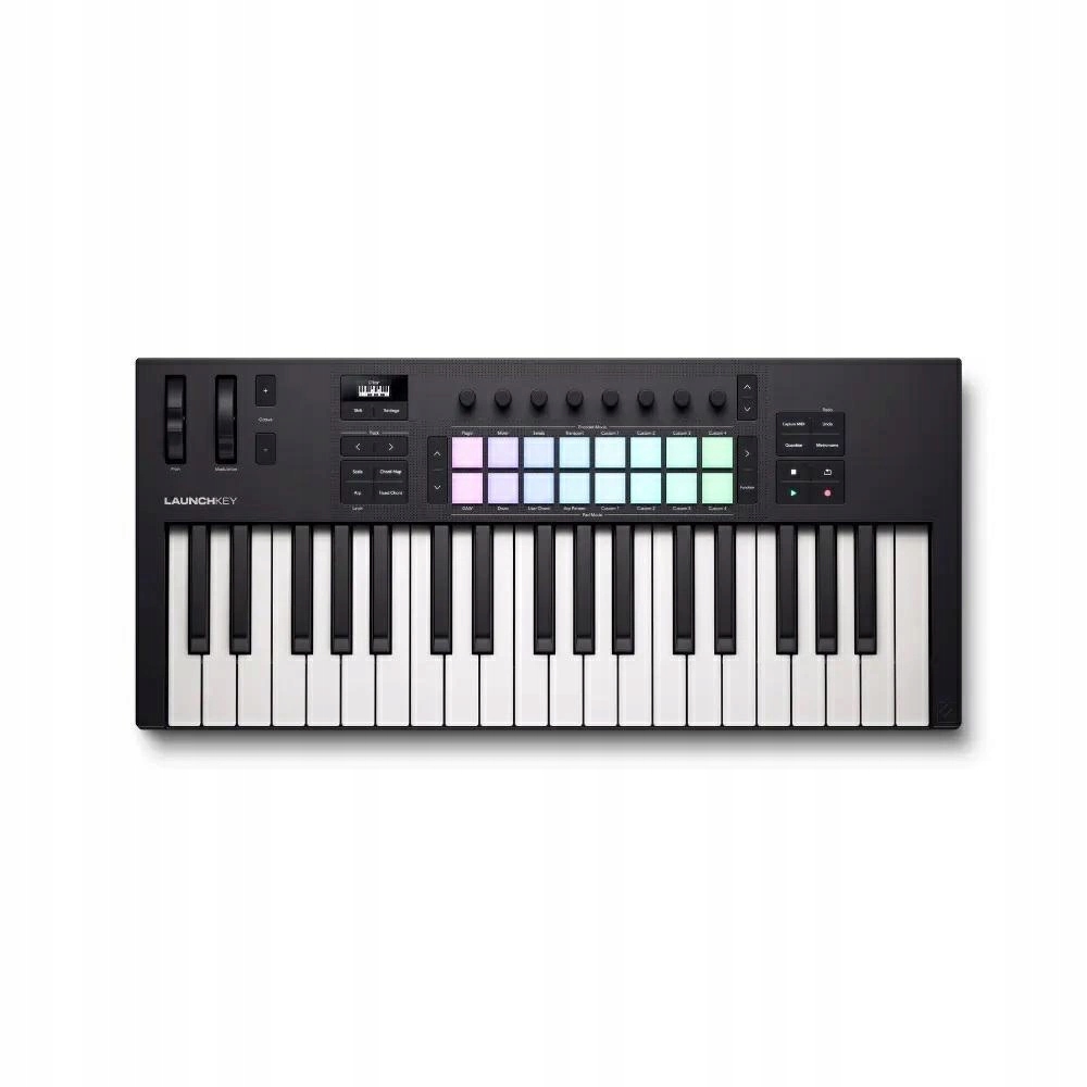 Novation Launchkey 37 mk4 – MIDI ovládací klávesnice s arpeggiátorem