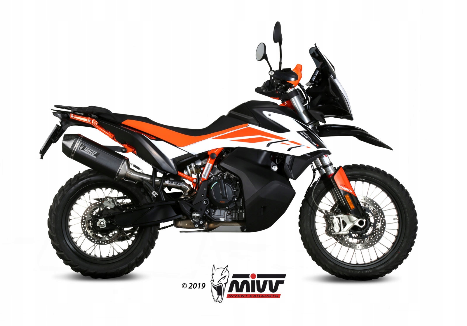 MIVV WYDECH SLIP-ON KTM 890 ADVENTURE / R 20-22