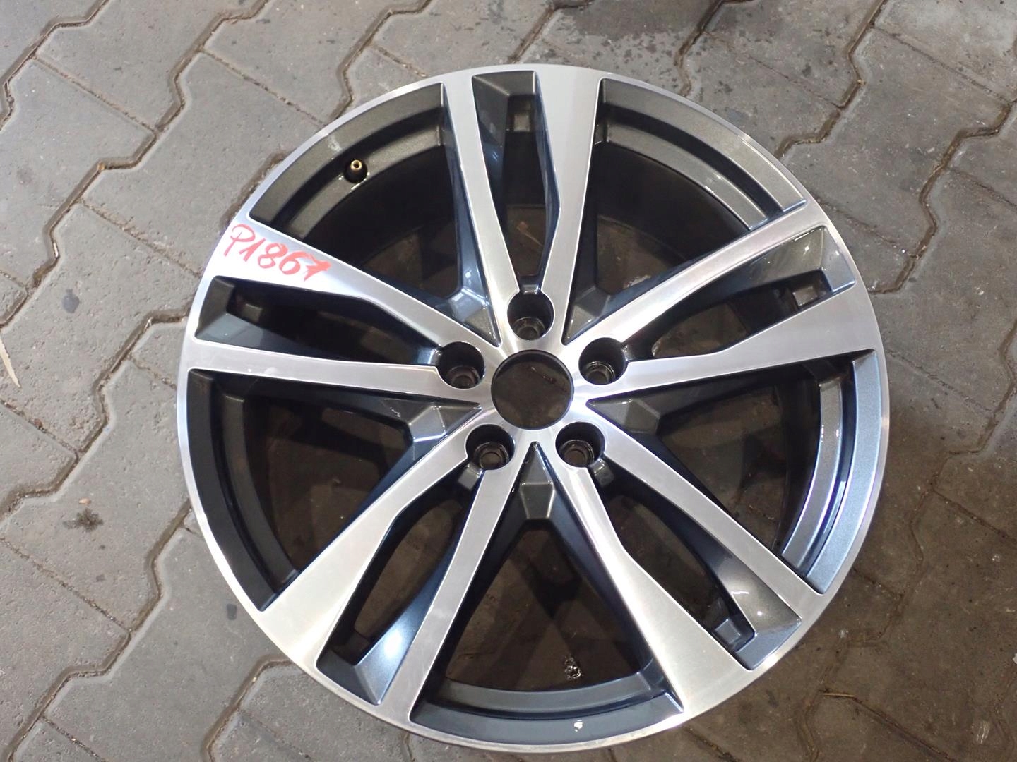 disk disk AUDI 4K0 5x112 ET40 8,5J 18" 4K0601025CG