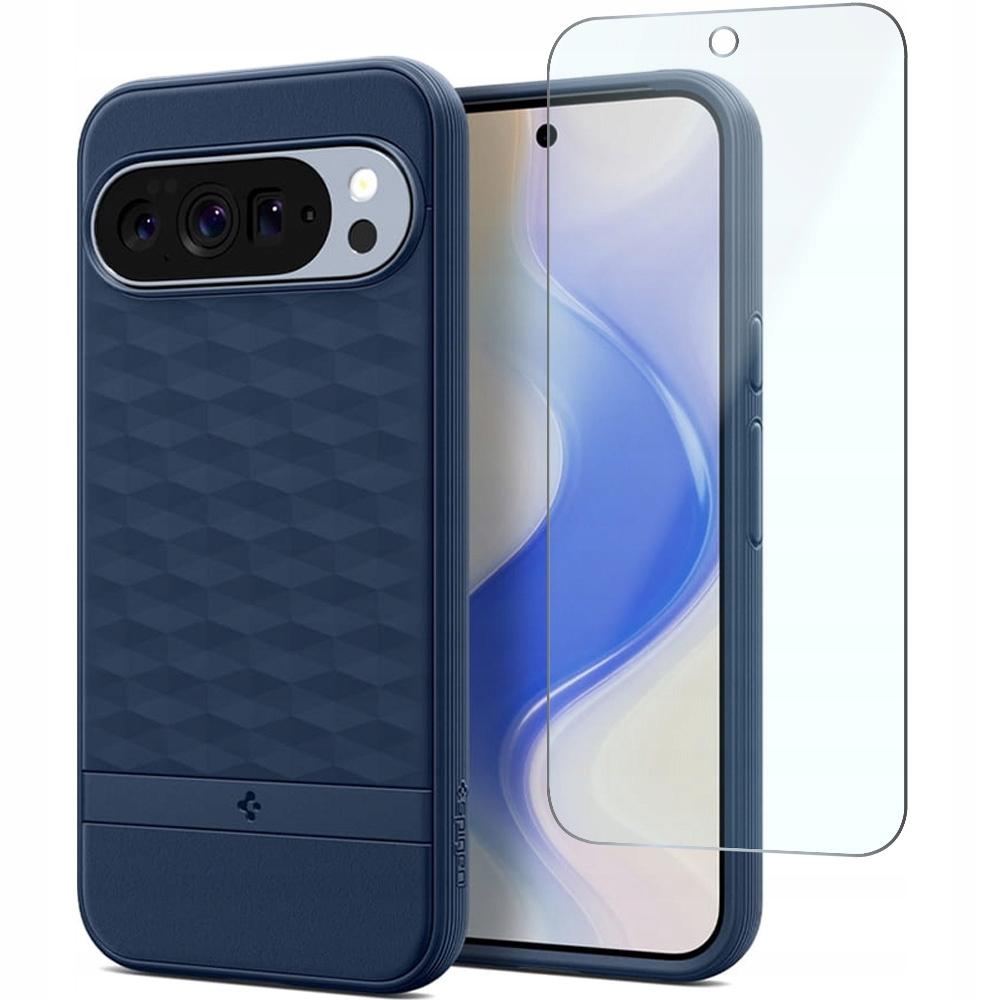 Etui Spigen Parallax Mag do Pixel 10 Pro XL do MagSafe wzorzyste szkło