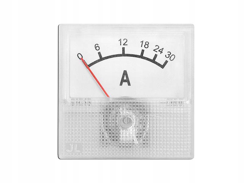 MINI AMPEROMIERZ ANALOGOWY 30A