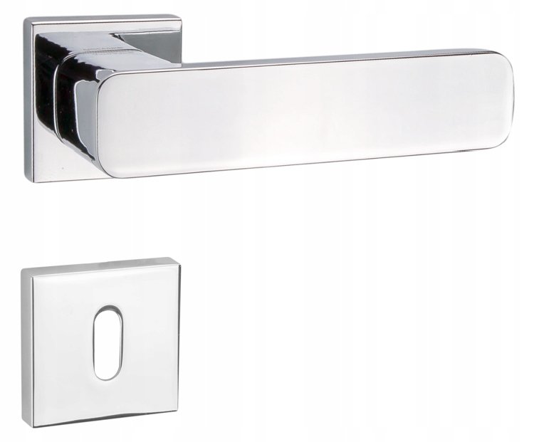 Kľučka Na Dvere Betty Chróm Taliansky Rozeta Kľúč