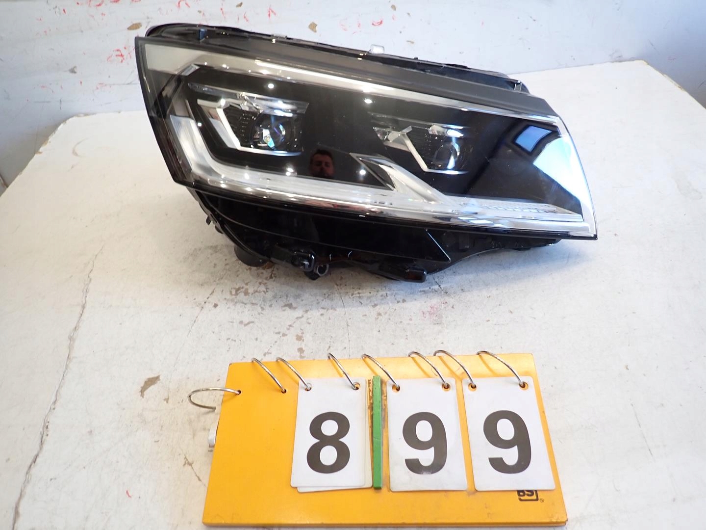 light front front right VW T6 LIFT 2019- FULL LED 7L1941036D