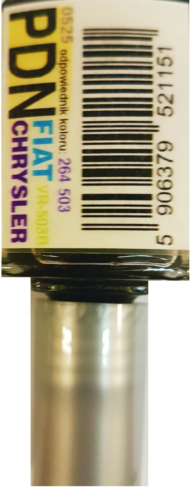 Chrysler Fiat Pdn 503B Ceramic Grey Lakier Zaprawka Do Rys 10 ML Arasystem
