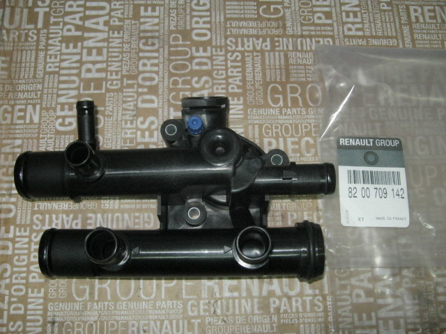 TERMOSTAT OBUDOWA 2.2 DCI LAGUNA II ESPACE IV VEL SATIS ORYGINAŁ Typ samochodu Samochody dostawcze Samochody osobowe