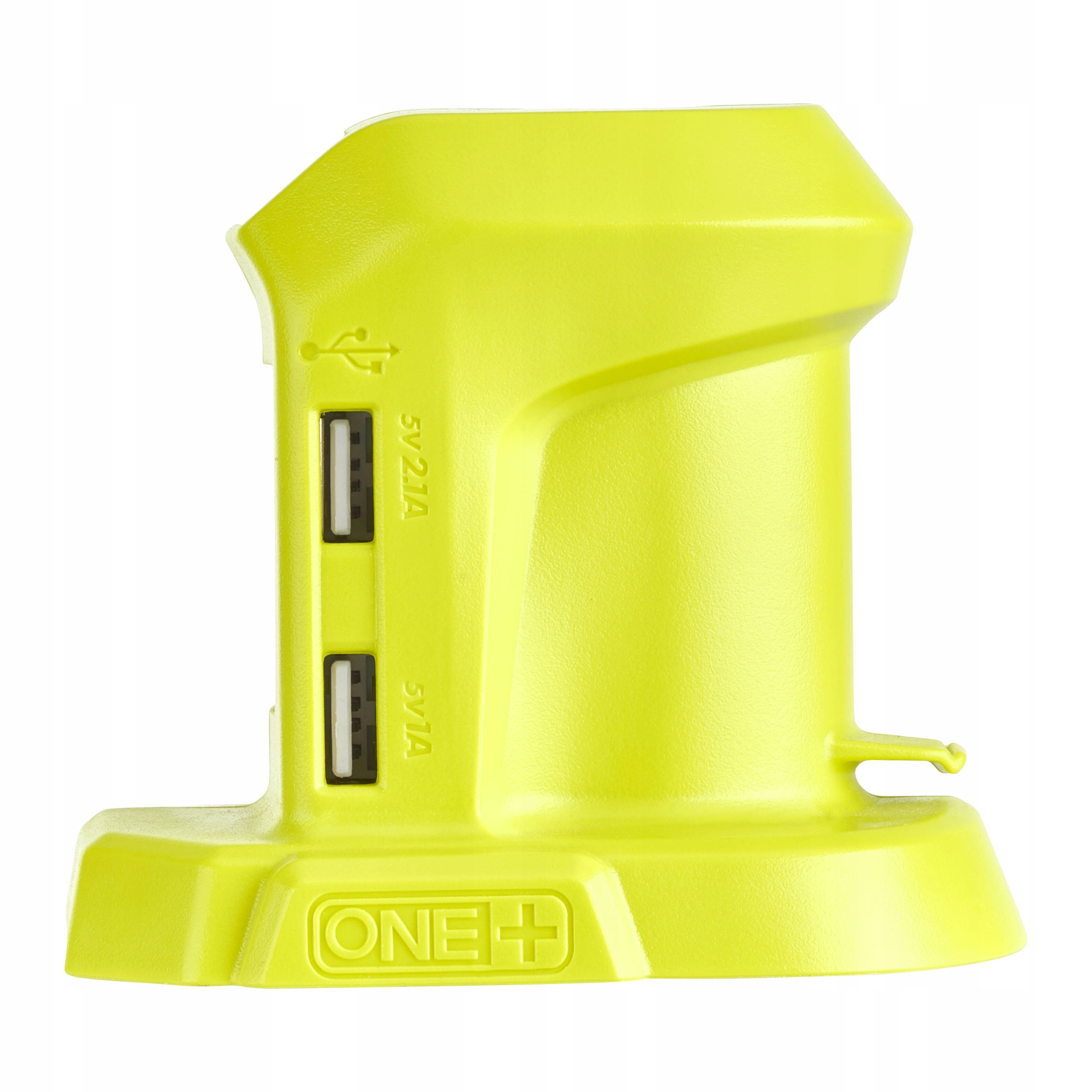 RYOBI ŁADOWARKA USB 5V Ryobi ONE+ R18USB +5Ah Waga produktu z opakowaniem jednostkowym 0.1 kg