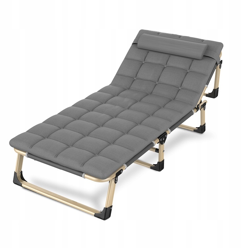 

Łóżko polowe turystyczne składane 190x68 materac