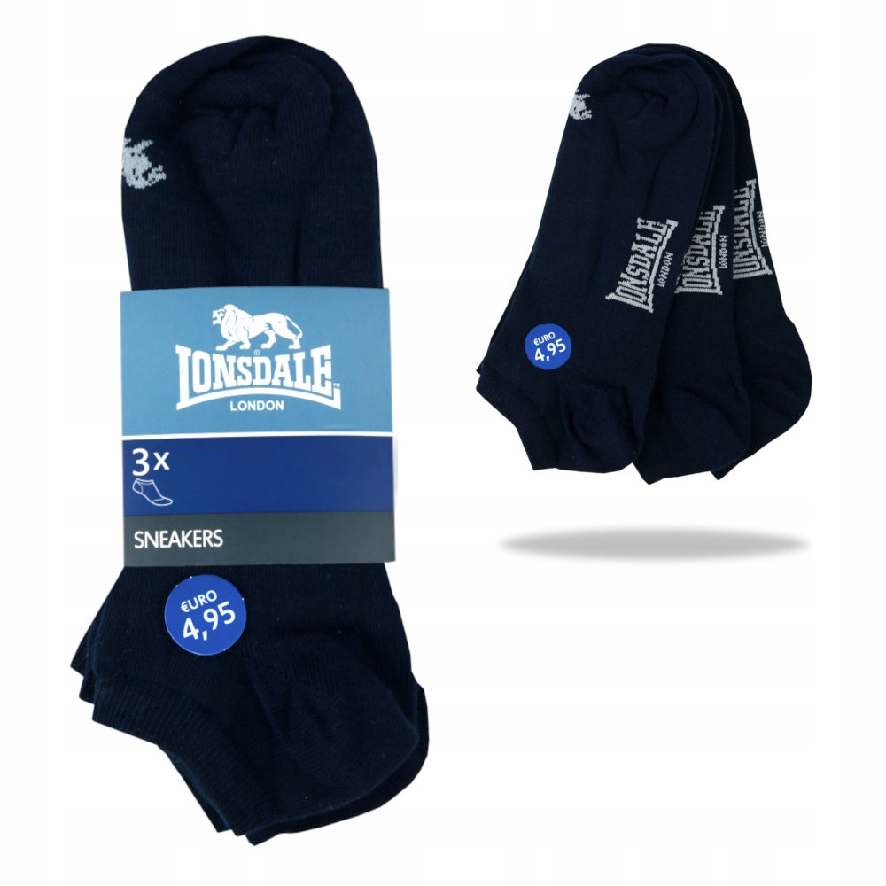 

Lonsdale Stopki 3pary LNS02_102 39-42