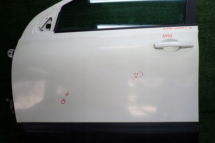 NISSAN QASHQAI and 07- door left front front KPL