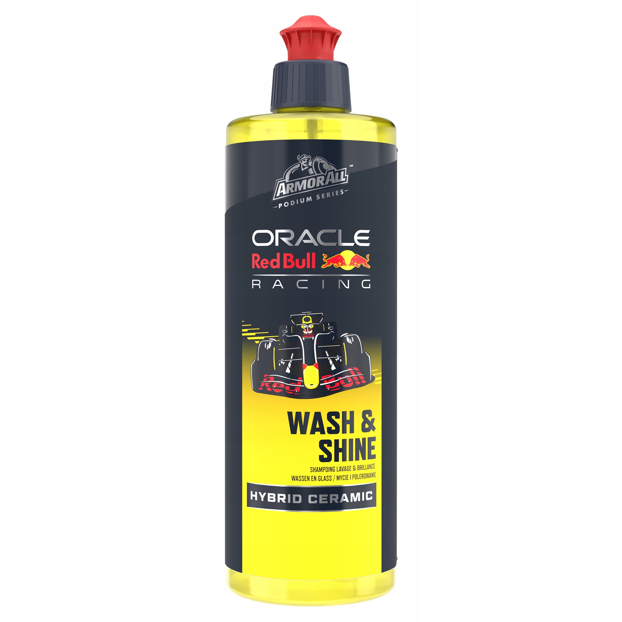 Red Bull Hybrid Ceramic Wash Szampon 0,5L plus napój 250ml Red Bull