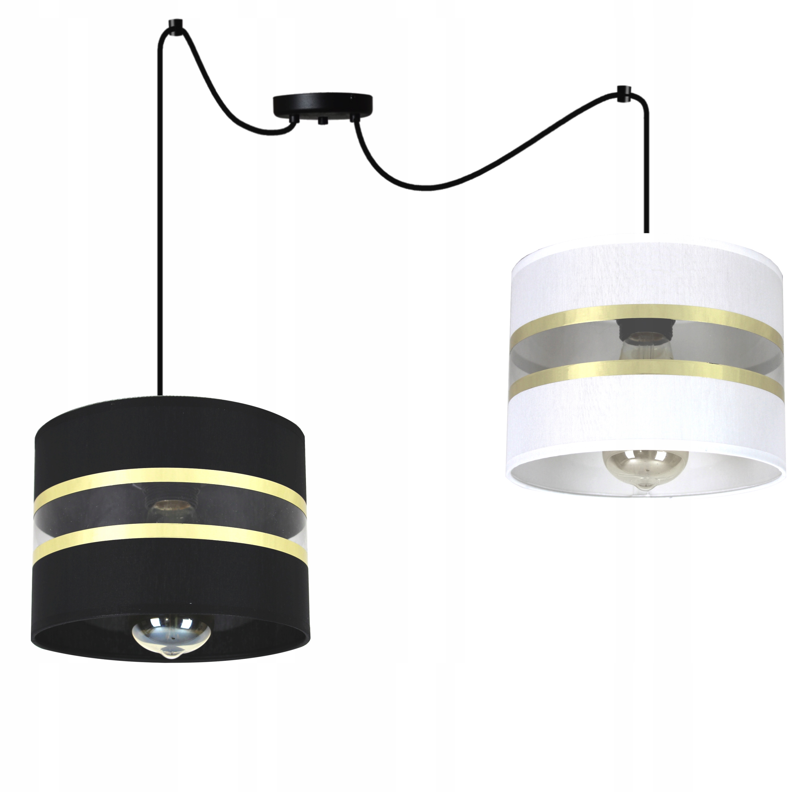 

Lampa Pająk Wisząca Led Loft Edison Spider Cien