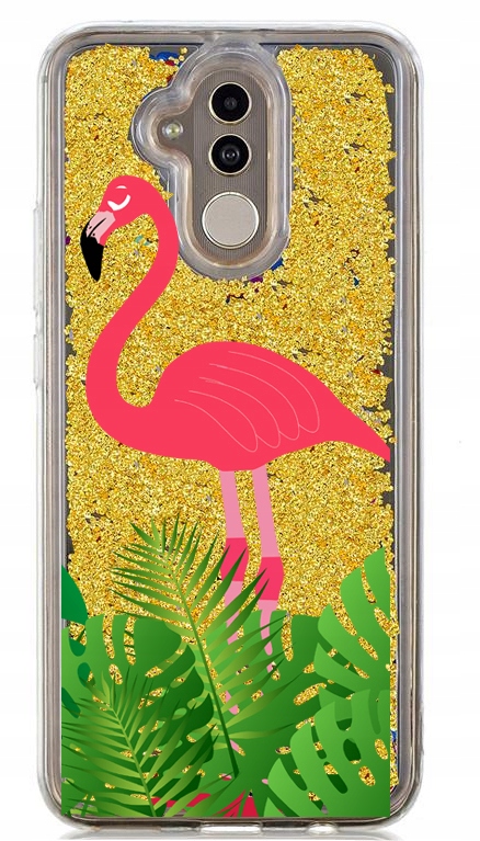 

etui płynny brokat flaming do Huawei Mate 20 lite