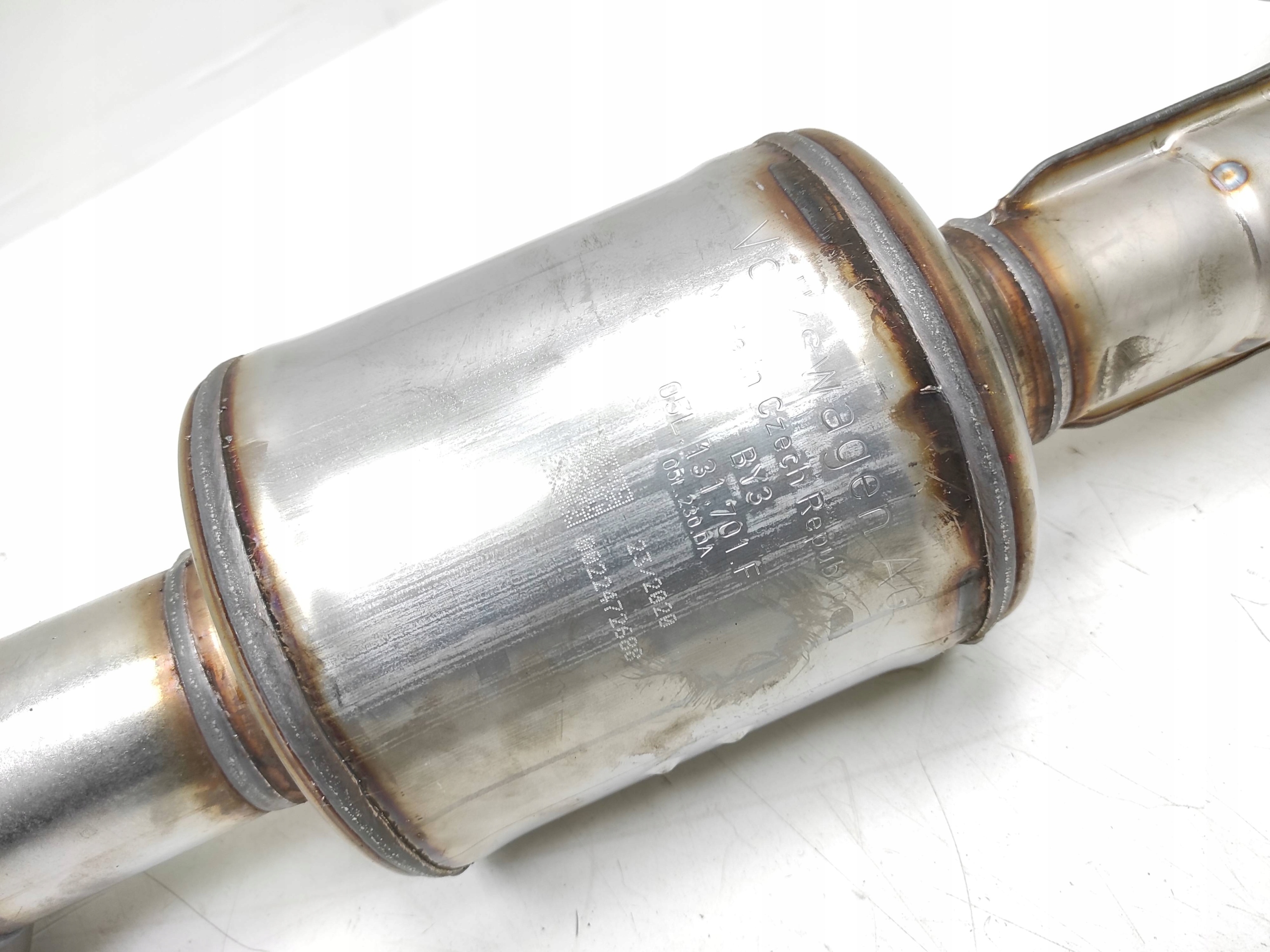oe катализатор DPF фильтр твердых vw PASSAT B8